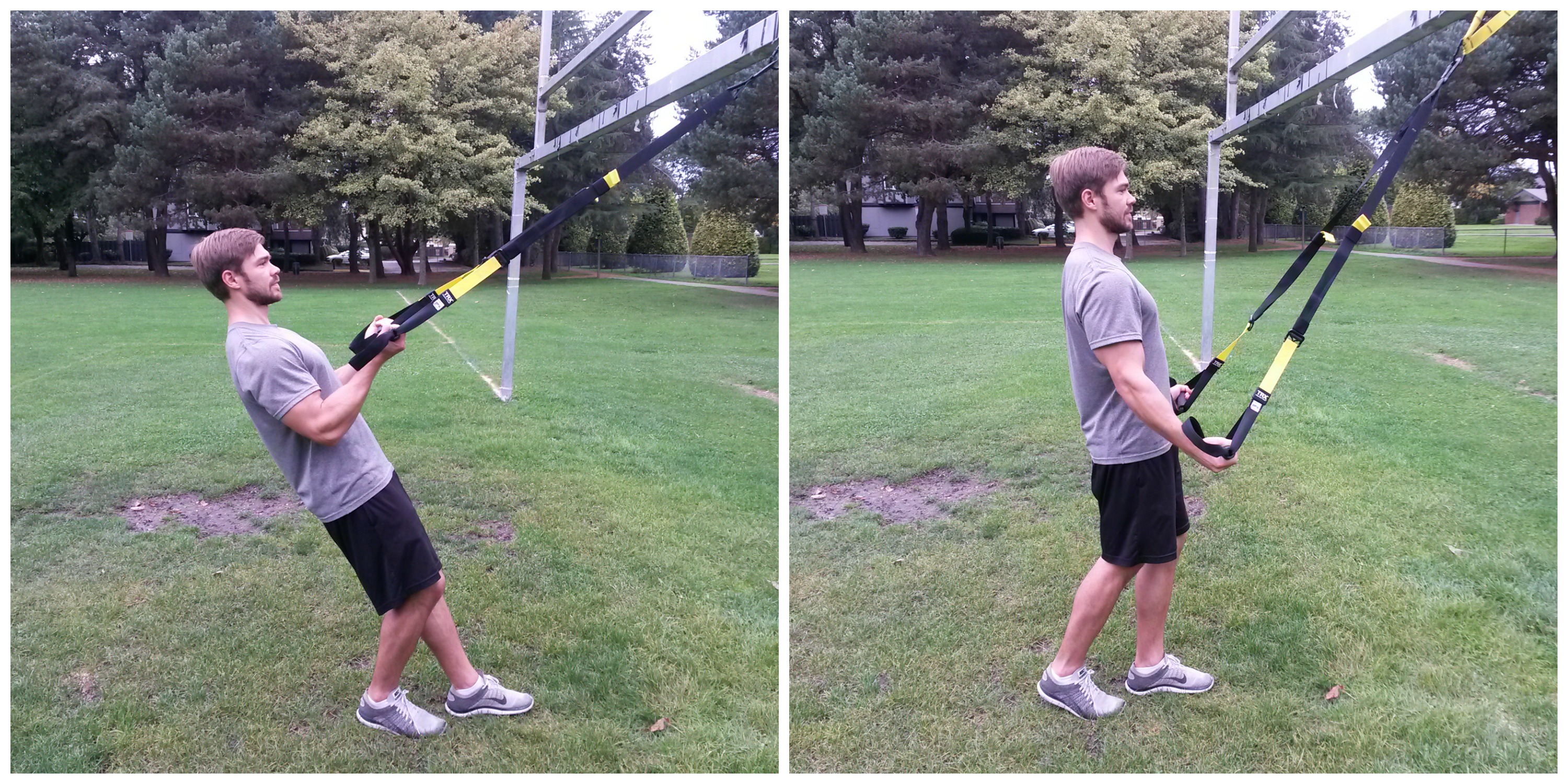 Two TRX Tricep Exercises to Tone the Back of Your Arms