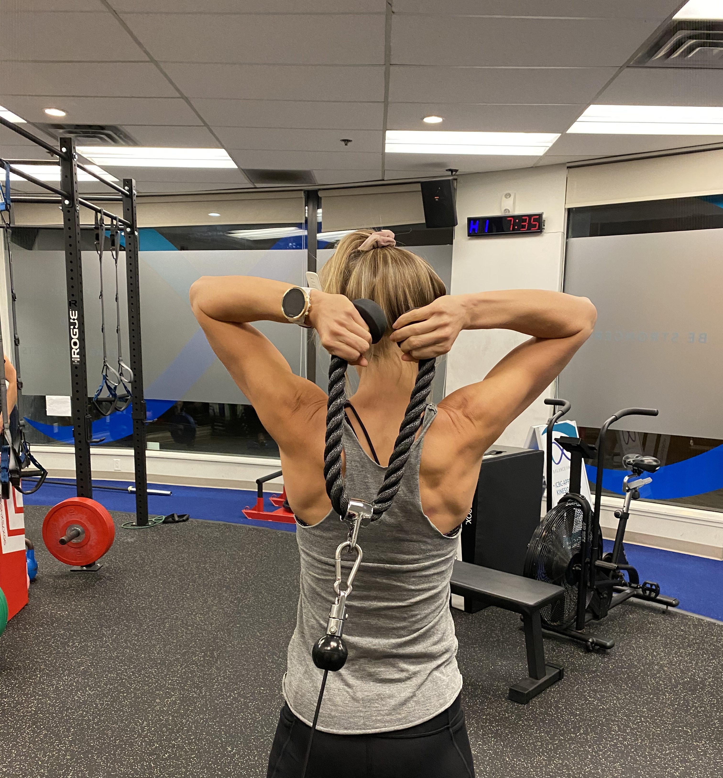 BIM Lab: 3 Exercises for the Tricep Muscles